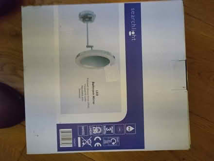 Photo of free LED Bathroom mirror (Phibsboro) #1