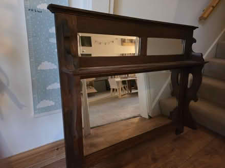 Photo of free Hallway shelf (Glazebury) #1