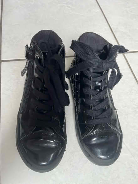 Photo of free Black Geox Shoes Size 12 1/2 (N13) #2