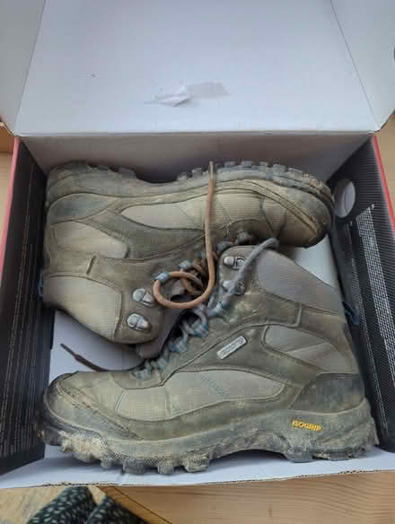 Photo of free Walking Boots size 6 (South Tonbridge TN9) #1