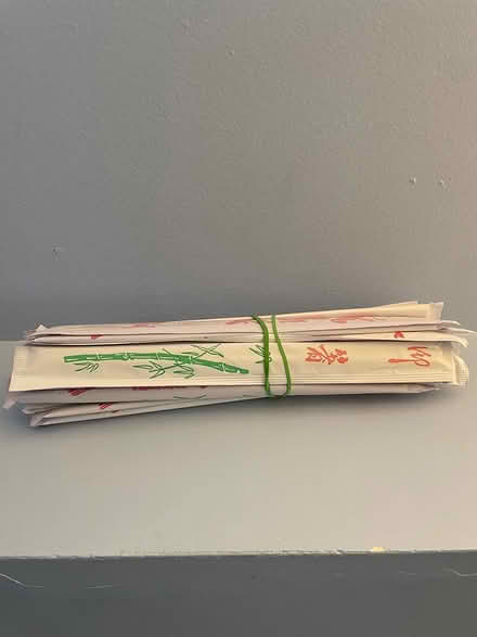 Photo of free Chopsticks (Roselle) #1