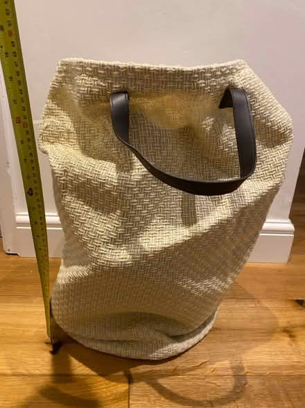 Photo of free Fabric washing basket / holder /bag (Saltdean) #2