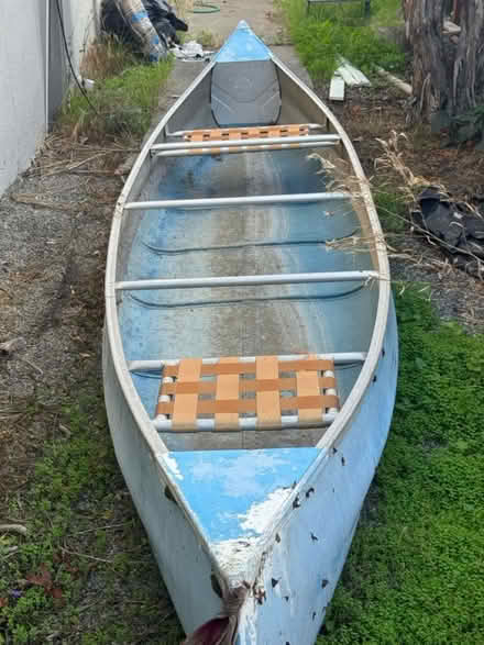 Photo of free Canoe (San Jose California) #1