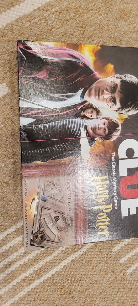Photo of free Boardgame harry potter clue (Montreal road and St Laurent) #1