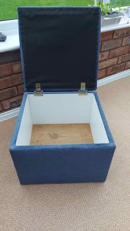 Photo of free Ottoman Footstool (Seghill NE23) #2