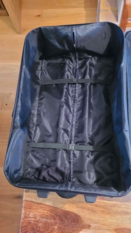 Photo of free Large black suitcase (Curbridge OX29) #3