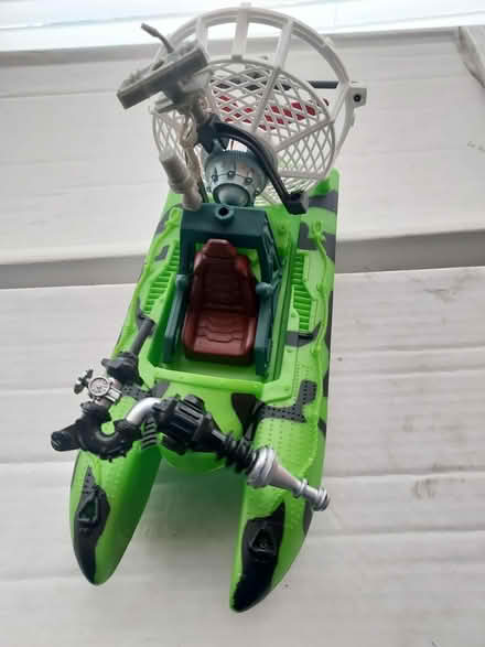 Photo of free collection of toy vehicles (little ferry) #4