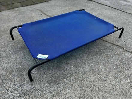 Photo of free Large raised dog bed (Skyway) #1