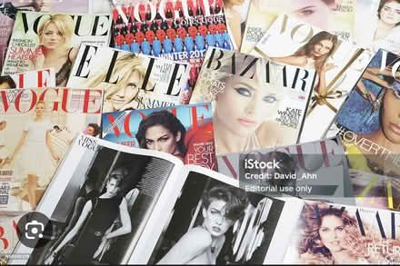 Photo of Fashion magazines (Dean Court OX2) #1