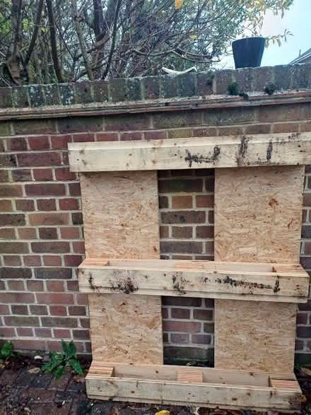 Photo of free wooden pallet (Charlton OX12) #1