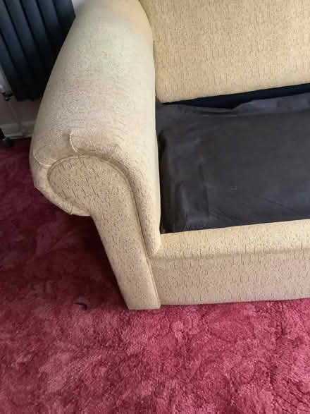 Photo of free Bed settee (Fairmile BH23) #2