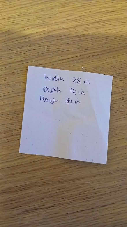 Photo of free Wooden Cabinet (Poulton CH44) #3