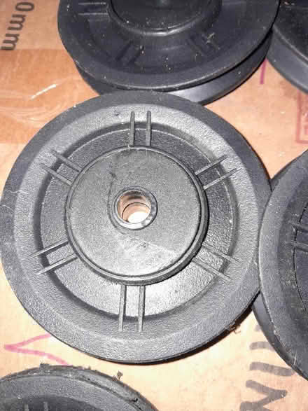 Photo of free Vfit pulley wheels (Smiths Estate OX28) #2