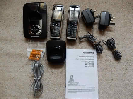 Photo of free Panasonic Twin Cordless Phones (Kenn Road BS21) #1