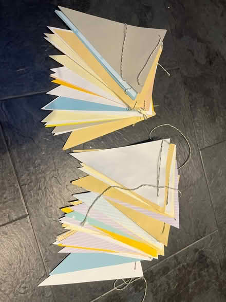 Photo of free Paper bunting (Bexhill on sea TN39) #1