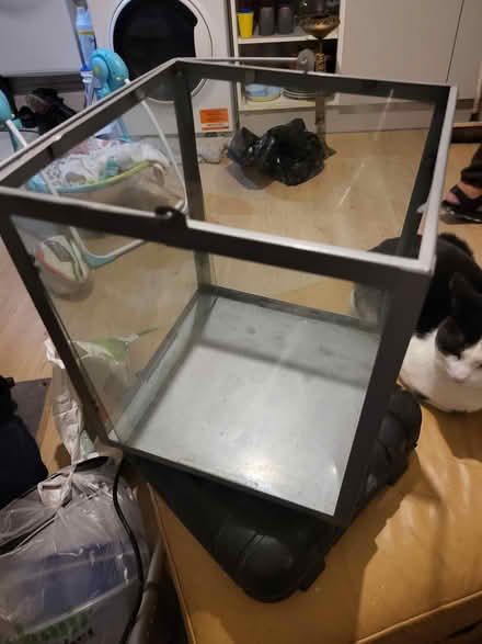 Photo of free Glass candle holder (Beeston LS11) #1