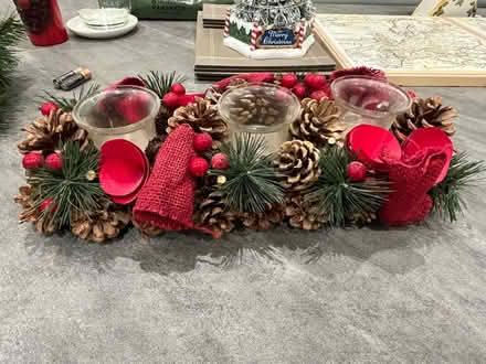 Photo of free Christmas Table Decoration (CO7) #2