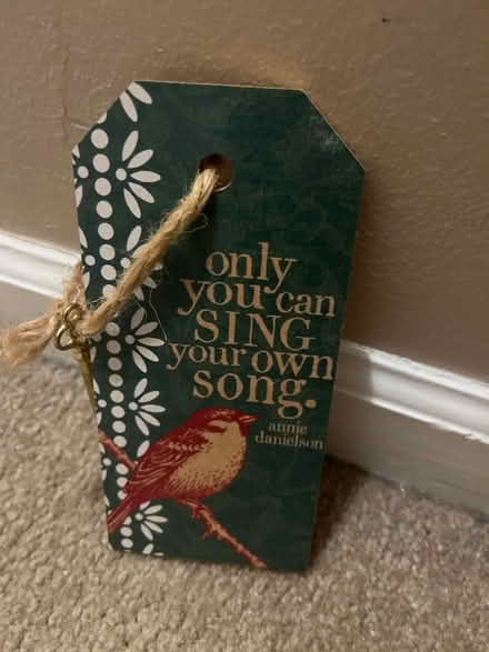 Photo of free You can only sing your own song (Royal Oak, MI) #1