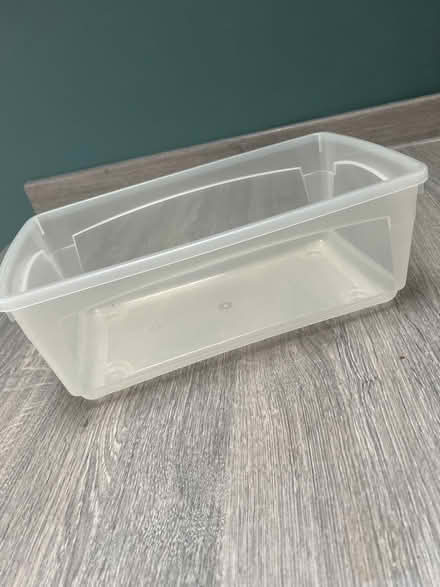 Photo of free Clear plastic rectangular container (Southsea PO4) #2