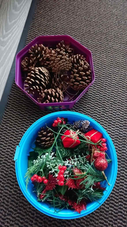 Photo of free Wreath decorations (Lostock Hall PR5) #1