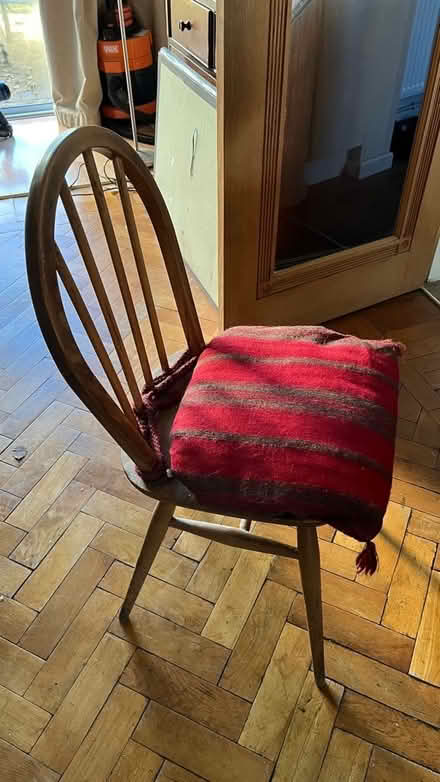 Photo of free Wooden Chair (Cheswick Green B90) #2