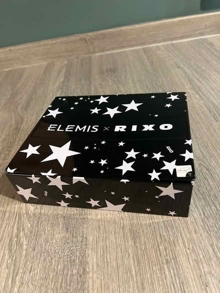 Photo of free Elemis x Rixo Black metal Box with sliding lid (Southsea PO4) #1