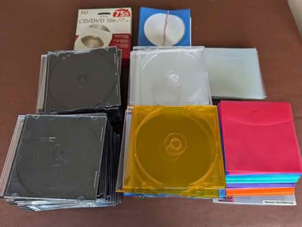 Photo of free Recordable CDs & DVDs (East Oakley RG23) #2