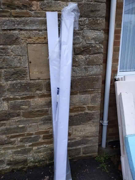 Photo of free 3 x 2m length of plaster coving (unused) (Gorse Hill GU22) #1