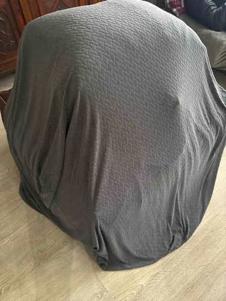 Photo of free 1x two seater sofa cover (NW7) #1