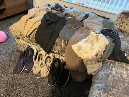 Photo of free Assorted men’s/youths clothing (Illingworth. HX2) #1