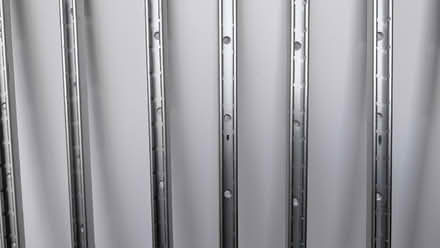 Photo of free Bookshelf metal strips and brackets (Ellenbrook M28) #4