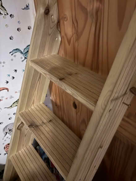 Photo of free Bunk bed step (Wythenshawe M23) #3