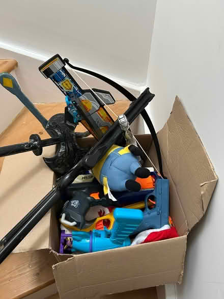 Photo of free Boy toys (Caldecott OX14) #1