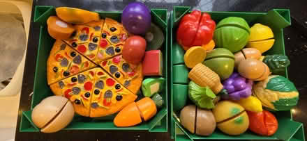 Photo of free Children's kitchen, baskets of fruit, plastic tea set (Purley CR8) #3