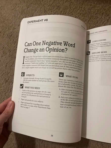 Photo of free Psychology for kids book (Royal Oak, MI) #2