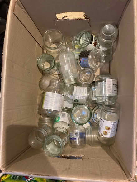 Photo of free Glass jars and lids. (Widcombe) #1
