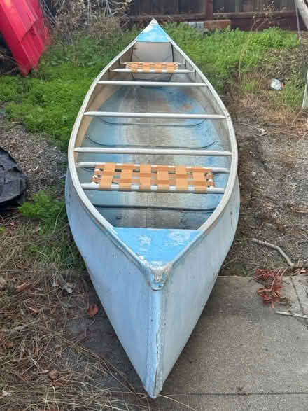 Photo of free Canoe (San Jose California) #3