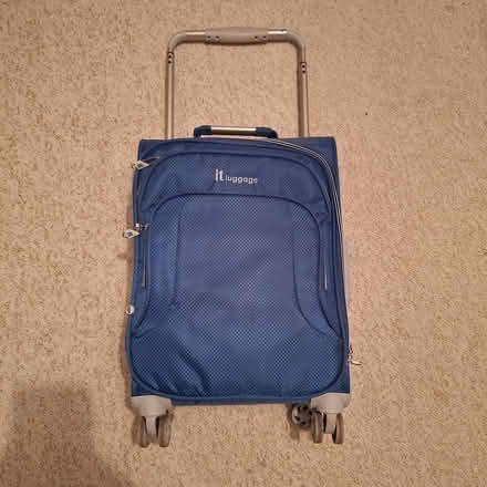 Photo of free Small wheelie suitcase (Edinburgh Fairmilehead) #1