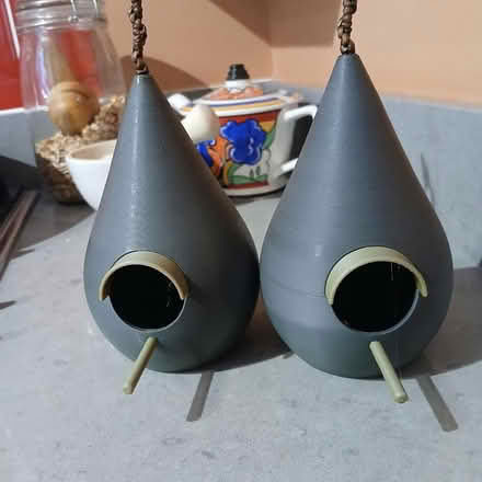Photo of free Pair of teardrop "nests: (Bradford on Avon BA15) #1