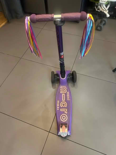 Photo of free Maxi micro folding scooter (SE6) #1