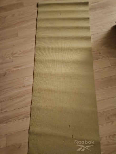 Photo of free Yoga mat, used but cleaned. (Highams Park E4) #2