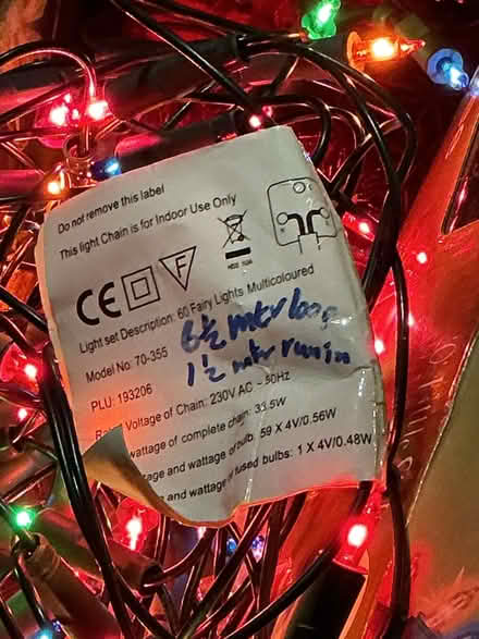 Photo of free Indoor lights and spare bulbs (Staveley LA8) #1