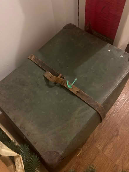 Photo of free Large vintage storage box (Stanway, CO3) #1