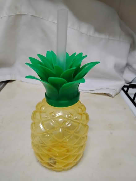 Photo of free Container with Straw (West Harlem) #1