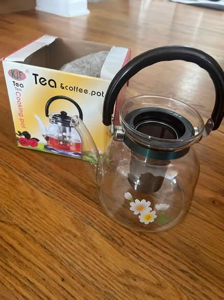 Photo of free Glass teapot (South Downers Grove) #1