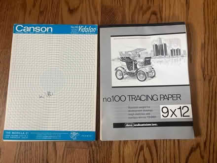 Photo of free Tracing paper (Royal Oak, MI) #1