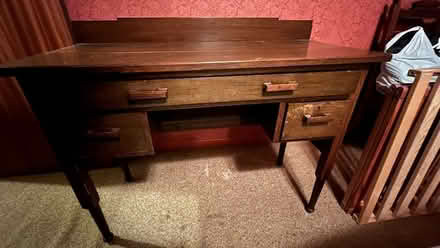 Photo of free Wooden Table (Cheswick Green B90) #1