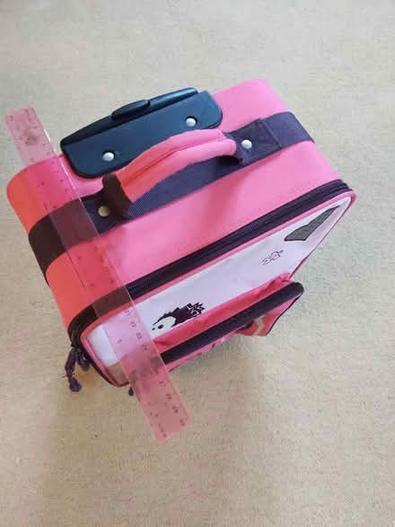 Photo of free Kids wheelie suitcase (New Marston OX3) #2