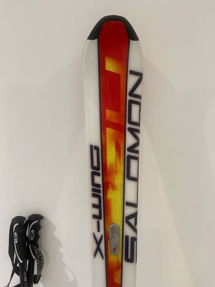Photo of free Salomon skis and poles (Bristol BS1 6QX) #3