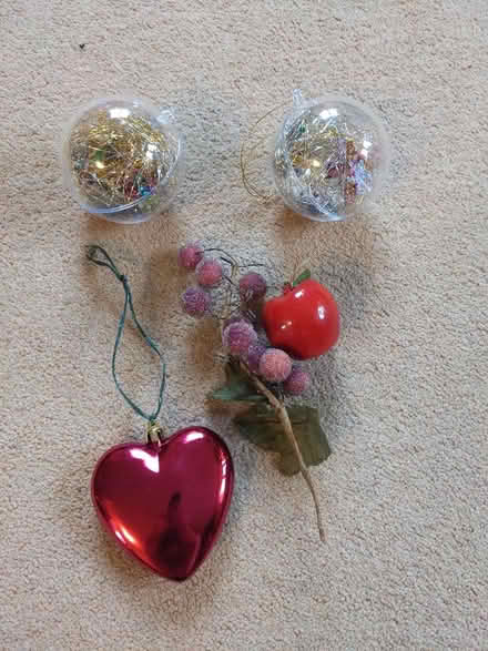 Photo of free Christmas tree decorations (New Marston OX3) #1